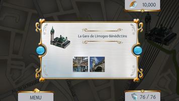 Mystère dans ma ville Limoges اسکرین شاٹ 2