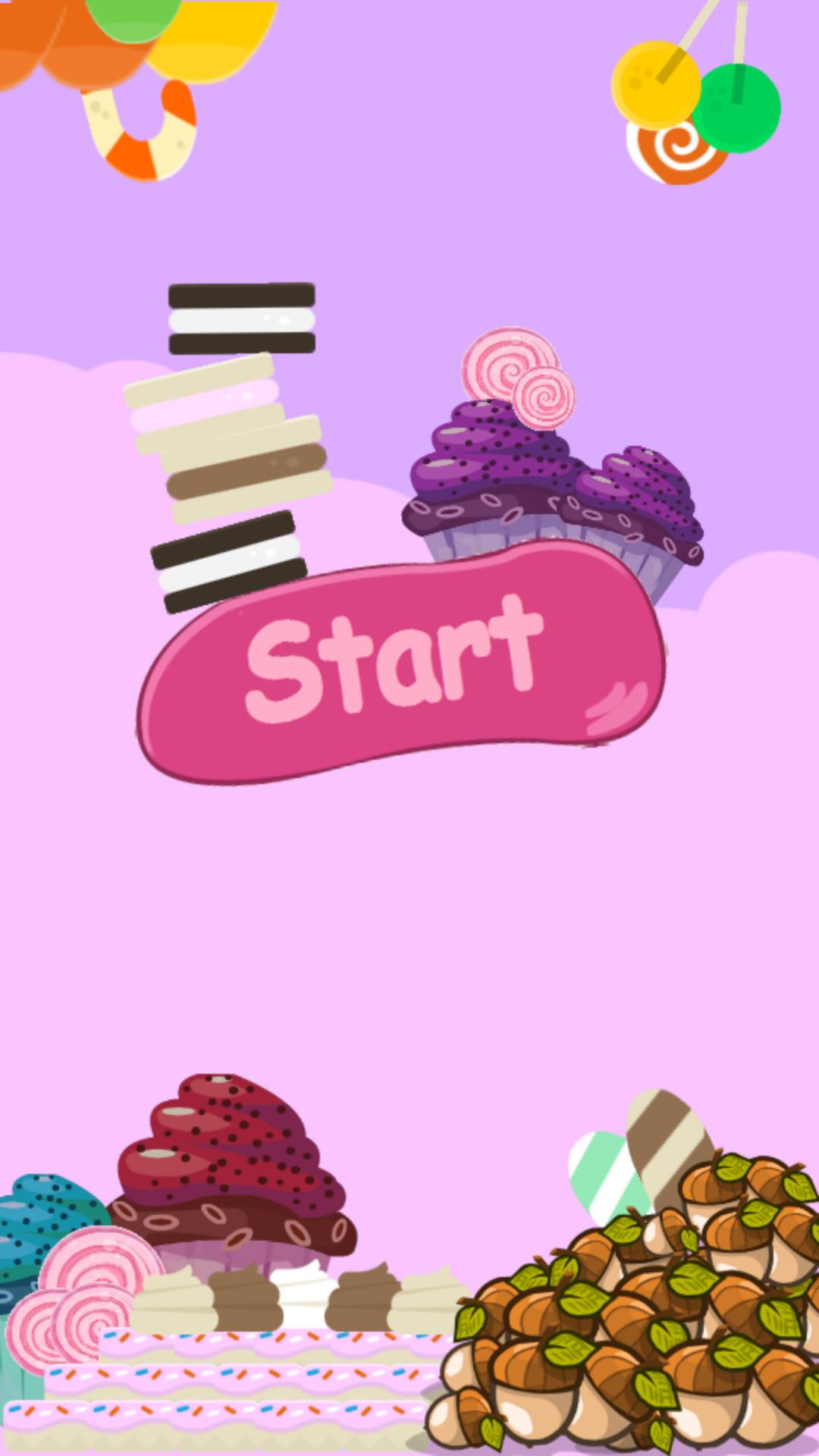 Candy Flappy. Candy Flappy background.