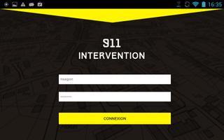 911 Intervention Plakat
