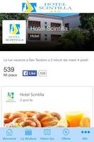 Hotel Scintilla الملصق