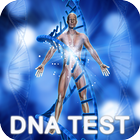 DNA scan Test prank 2017 أيقونة
