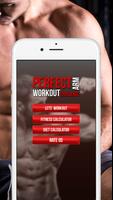 Arm workout biceps&triceps Pro Affiche