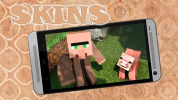 Villager skins for MCPE screenshot 1