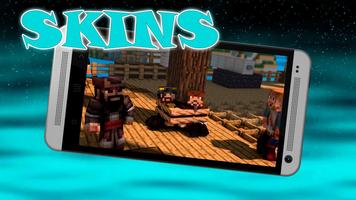 Pirates skins for MCPE ภาพหน้าจอ 1