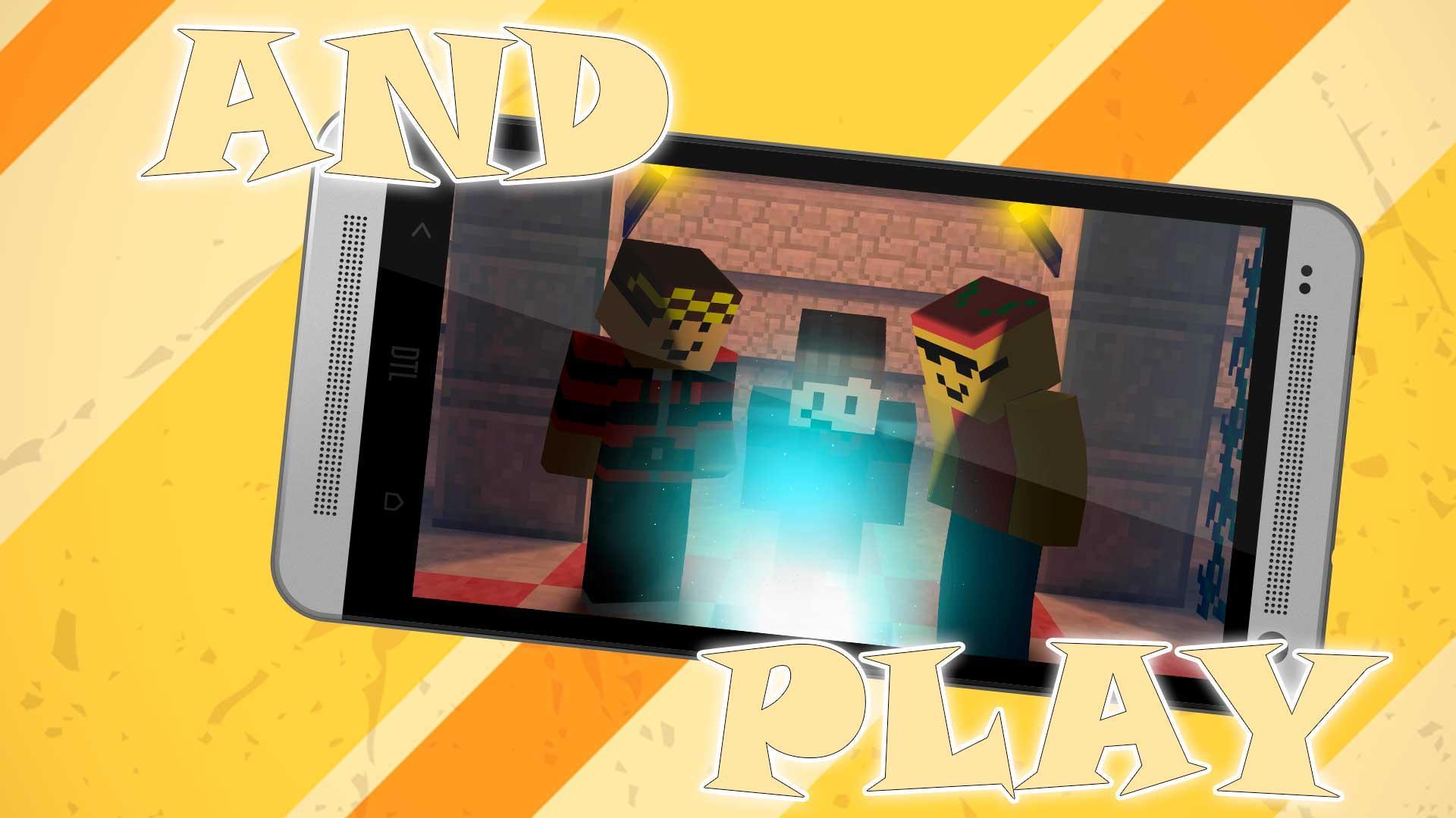 Roblox Skins For Minecraft For Android Apk Download - skins de roblox para minecraft