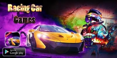 Racing Car Games Plakat