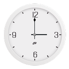 Flyer Clock Skin Write empty icon