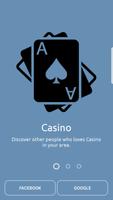 Casino Chat - Slot, Poker, Black Jack, Chat Affiche