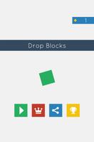 Drop Blocks Affiche