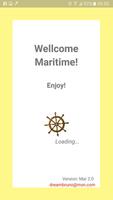 Maritime Schedule Affiche