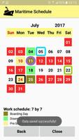 Maritime Schedule capture d'écran 2