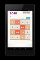 برنامه‌نما 2048 عکس از صفحه