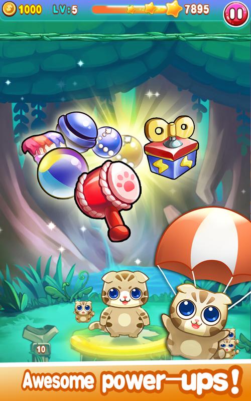 bubble cat 2 para