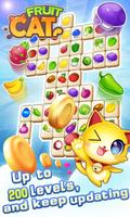 Fruit Cat Affiche