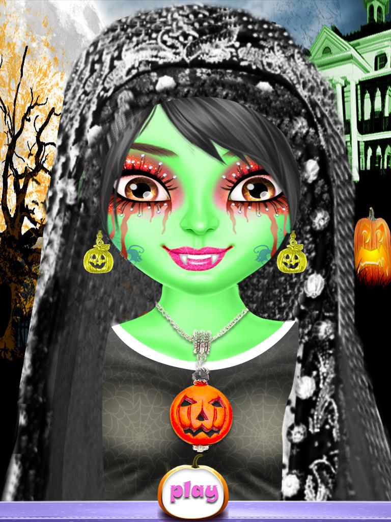 Indian Halloween Vampire Salon House Decoration For Android
