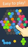 Hex Puzzle Affiche