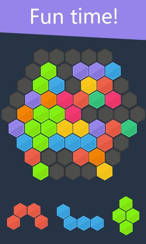 Hexagon Puzzle Hexagon Puzzle