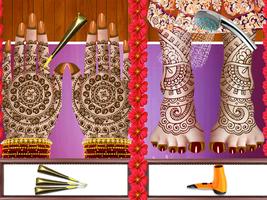 Indian Wedding Dressup Makeup Salon スクリーンショット 1