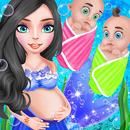 Mermaid pregnancy Check Up Newborn Baby Care APK