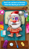 Christmas Clumsy Santa: Crazy ER X-mas Surgery скриншот 1
