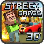 Street gangs. Multiplayer 3D
