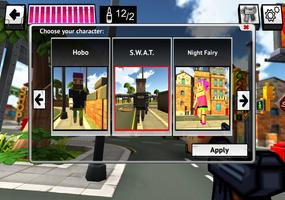 Street gangs. Multiplayer 3D Ekran Görüntüsü 3