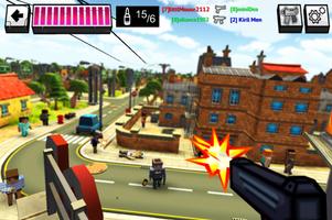 برنامه‌نما Street gangs. Multiplayer 3D عکس از صفحه