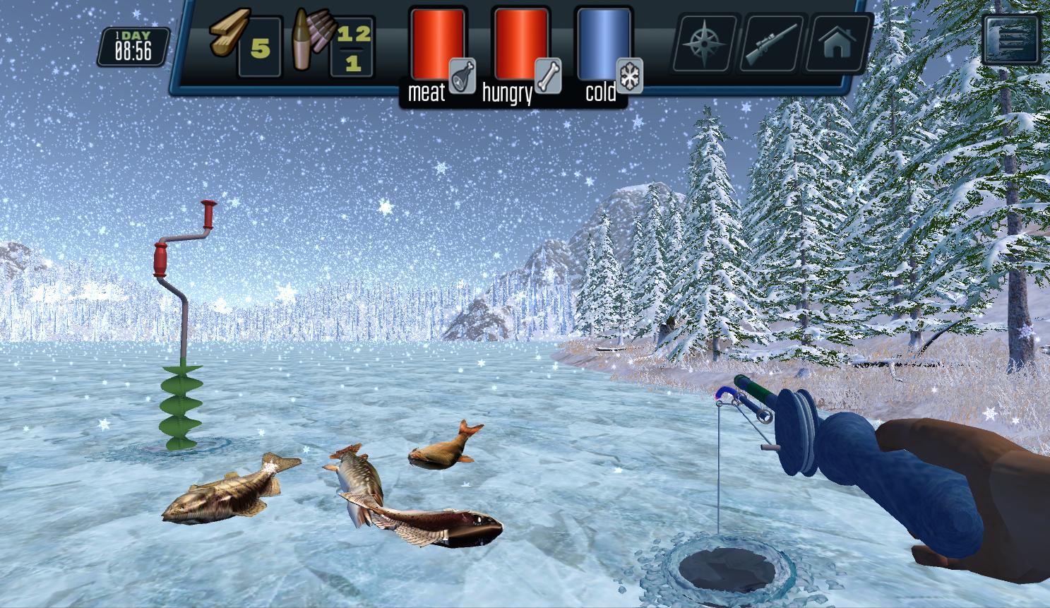 Игры русская зимняя рыбалка. Охота и рыбалка игра. Зимняя охота игра. Игры про охоту зима.