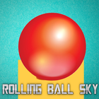 Rolling Ball Sky آئیکن