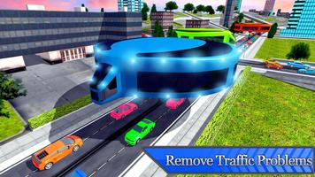 Futuristic Gyroscopic Transportation: Elevated Bus screenshot 2