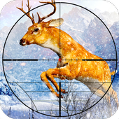 آیکون‌ Deer Sniper Hunting 2018 : Free Deer Best Shooter