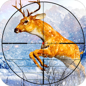 Deer Sniper Hunting 2018 : Free Deer Best Shooter ikona