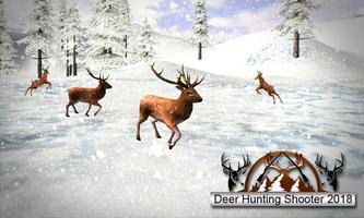 Deer Sniper Hunting 2018 : Free Deer Best Shooter poster