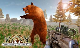 برنامه‌نما Deer Sniper Hunting 2018 : Free Deer Best Shooter عکس از صفحه