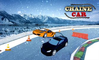 Crazy Chained Cars: Free Chained Cars 3D 2017 capture d'écran 2