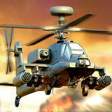 Us Army Helicopter Gunship 3D icône