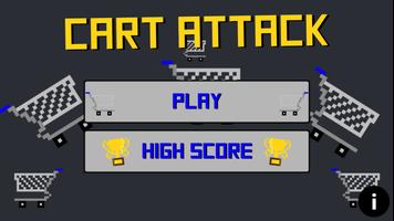 Cart Attack پوسٹر