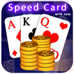 ”Speed Card Game (with coin)