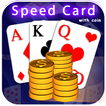 Speed Card Game (with coin)