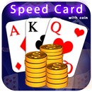 Speed Card Game (with coin) aplikacja