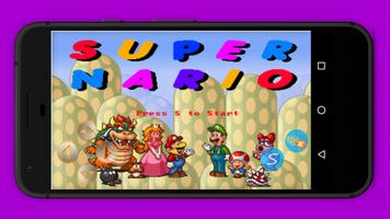 Super Nario-poster