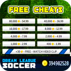 Cheats Dream League Soccer 16-icoon