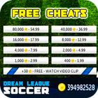 Cheats Dream League Soccer 16 biểu tượng