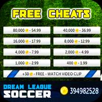 Cheats Dream League Soccer 16 海报