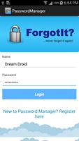 Password Manager تصوير الشاشة 1