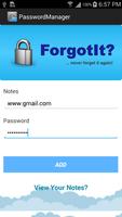 Password Manager স্ক্রিনশট 2