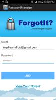 Password Manager ảnh chụp màn hình 3