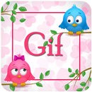 Funny Gif  Stickers APK