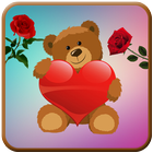 ♥♥ Teddy Love Stickers & Emoticons ♥♥ आइकन