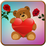 ♥♥ Teddy Love Stickers & Emoticons ♥♥ icône